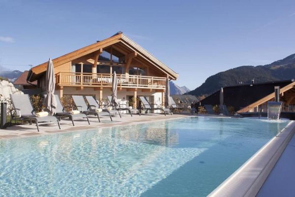 Luxus Chalet Mountains Chalets