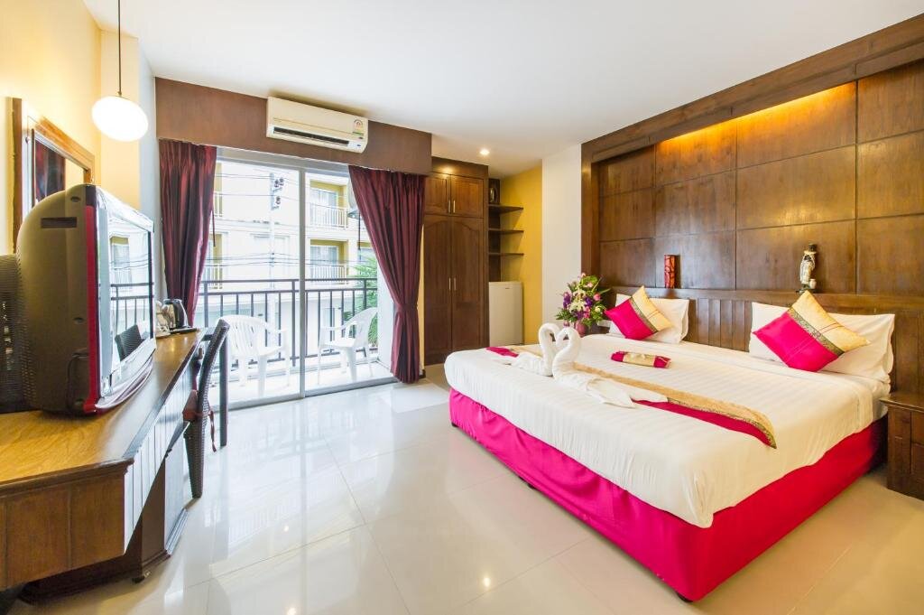 Standard famille chambre avec balcon Thai Siam