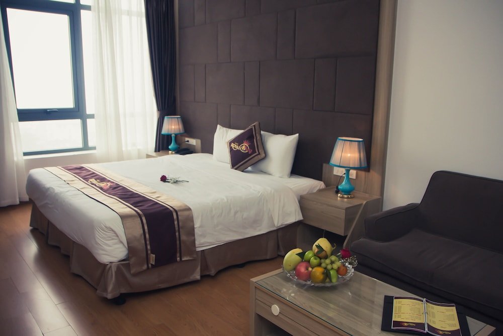 Deluxe room Royal Huy Hotel Tam Dao