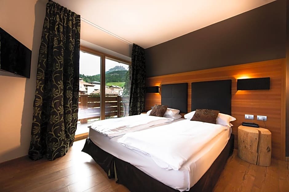 Standard Doppel Zimmer mit Bergblick Sport Hotel S. Vigilio