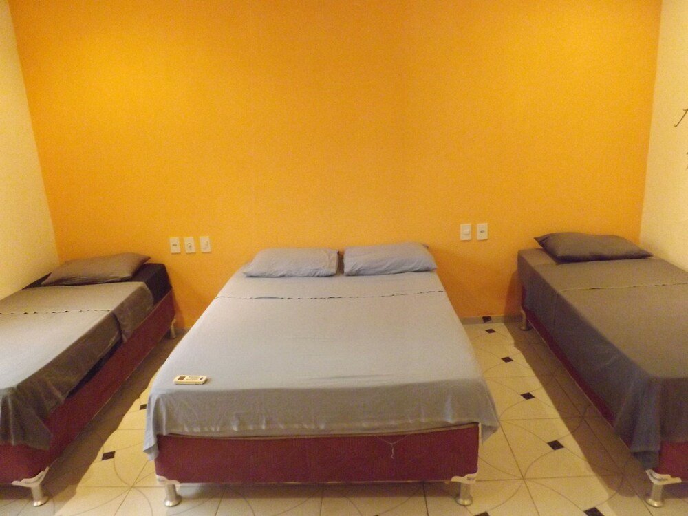 Standard Vierer Zimmer 1 Schlafzimmer Nativus Hostel Lencois