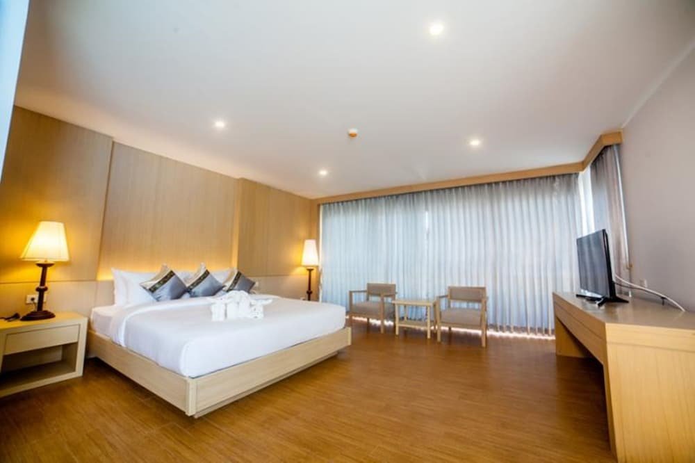 Suite De ejecutivo con balcón Phi Phi Harbour View Hotel
