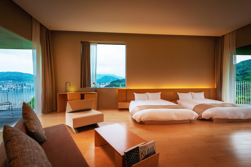 Люкс Deluxe Garden Terrace Nagasaki Hotels & Resorts