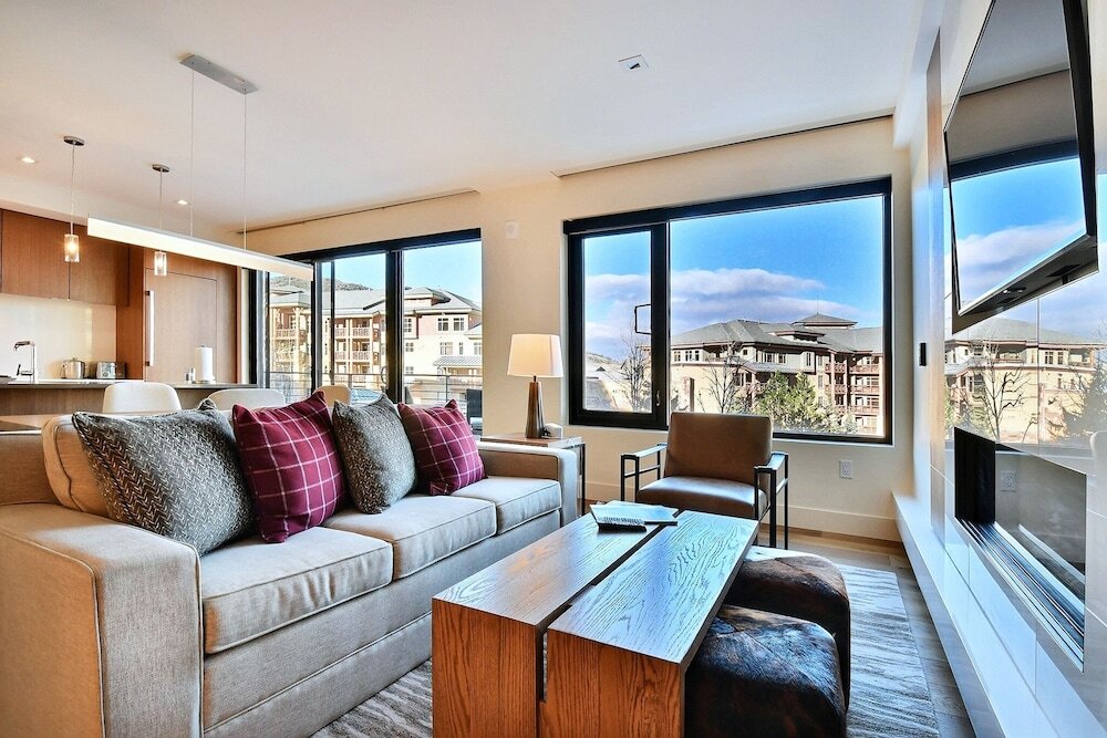 Номер Standard New & Luxury 1BR Residence in Canyons Village- Ski in ski out! condo