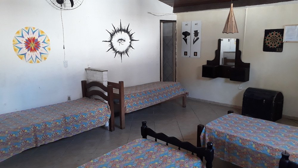 Кровать в общем номере (мужской номер) Jambudvipa Hostel