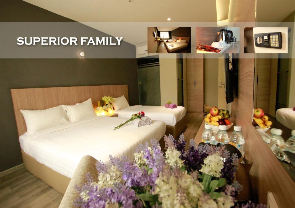 Supérieure famille chambre Hotel 99 Kuala Lumpur City