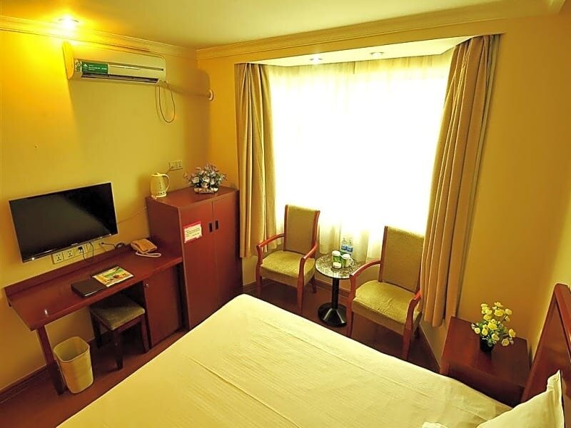 Habitación doble Estándar Greentree Inn Chongqing Xiejiawan Express Hotel