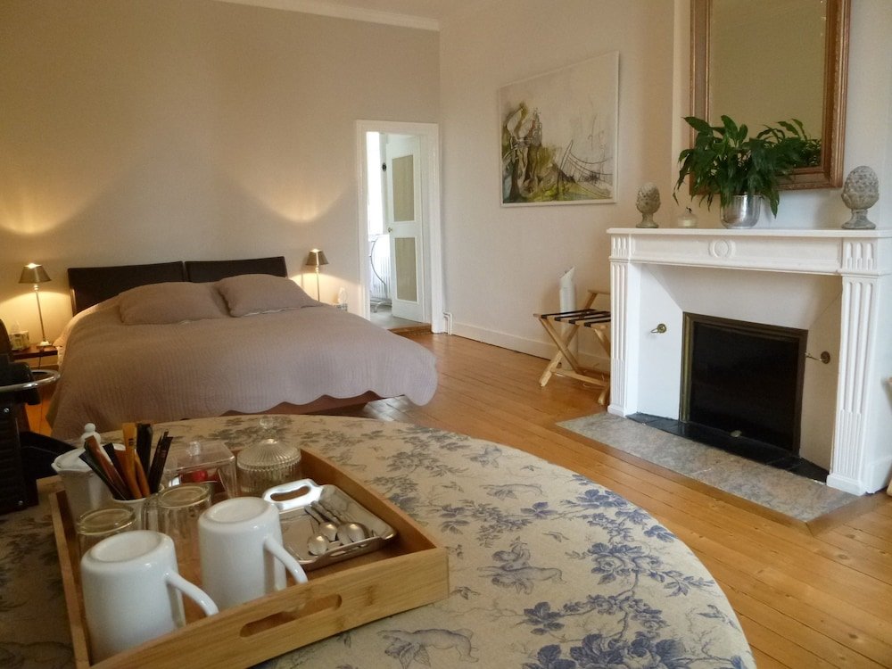 Standard Doppel Zimmer mit Gartenblick Demeure de la Cordelière