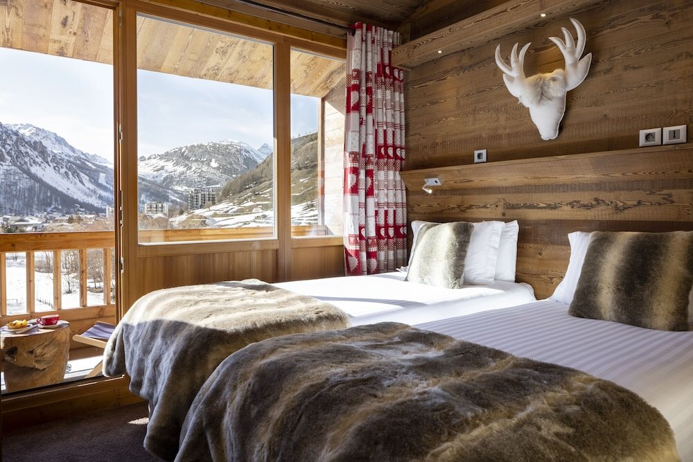 Camera Comfort Hotel Ski Lodge