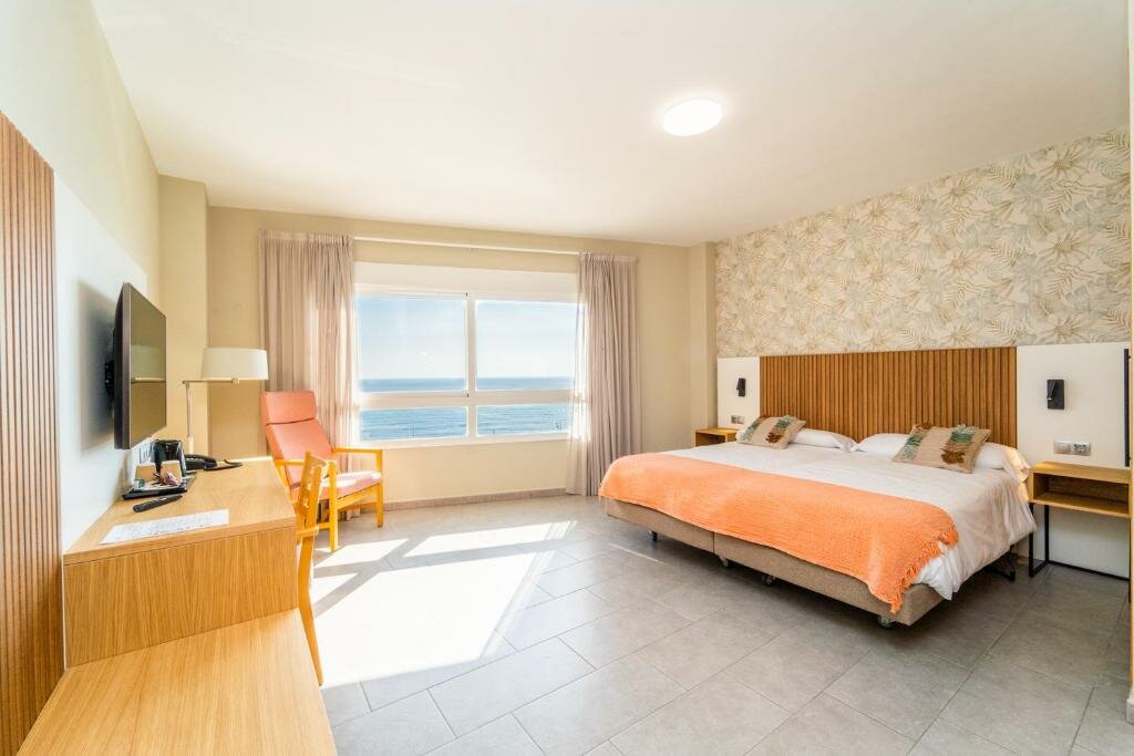 Habitación doble Estándar con vista al mar Hotel Vistamar Wellness by DLV