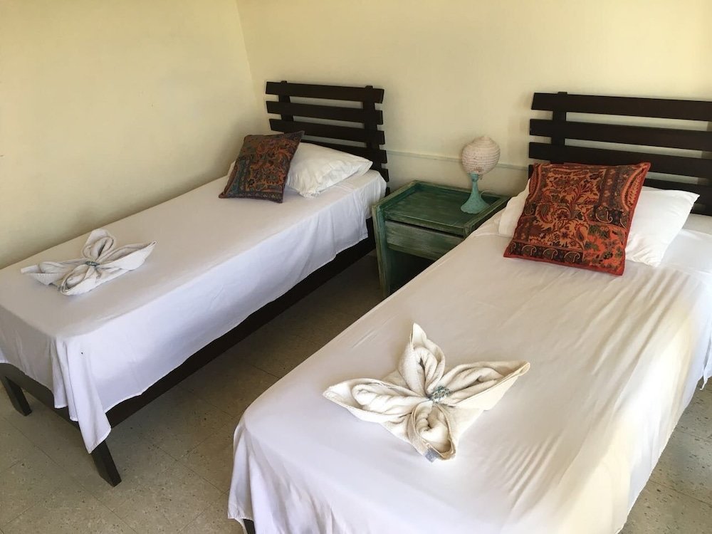 Standard Doppel Zimmer mit Balkon und mit Stadtblick Casa Rosada Galapagos