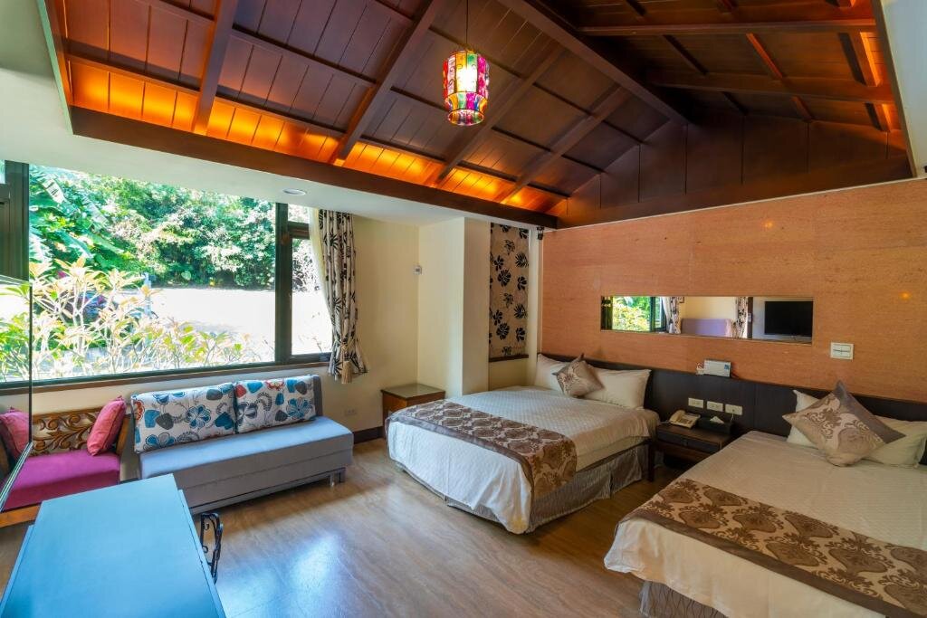 Standard Dreier Zimmer mit Bergblick Azure Villa