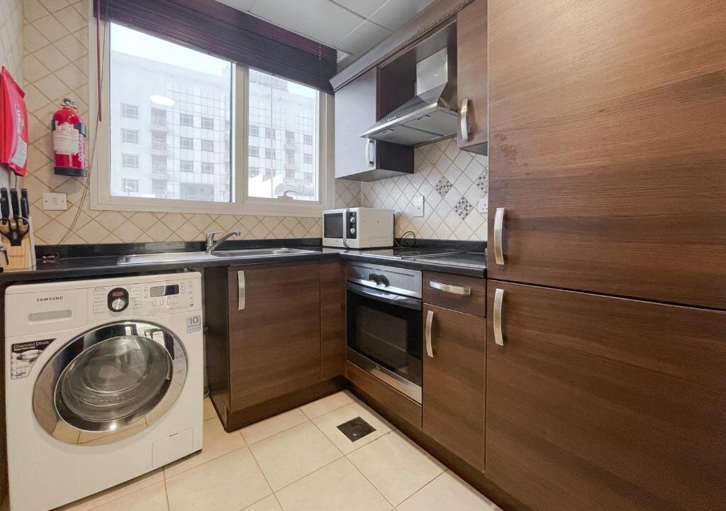 Апартаменты c 1 комнатой с балконом City Stay Residences - Serviced Apartments Al Barsha