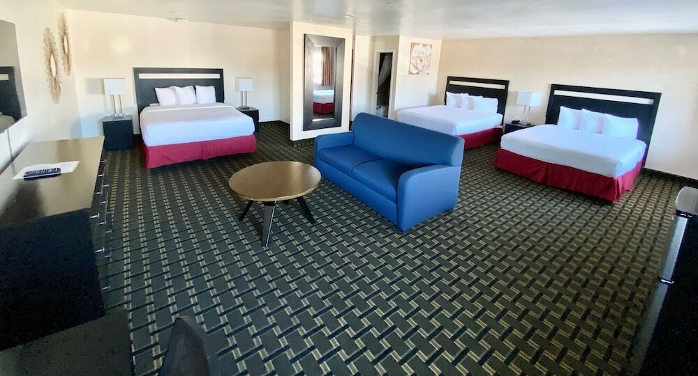 Standard Doppel Familie Zimmer Stanford Inn & Suites Anaheim