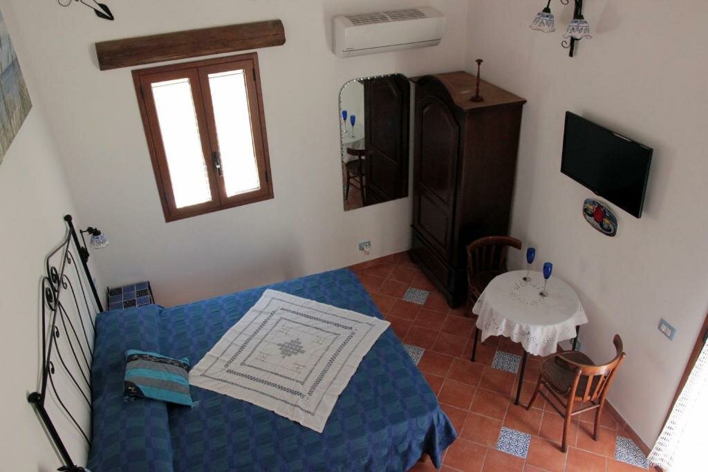 Deluxe double chambre avec balcon et Vue mer La Casa del Geko