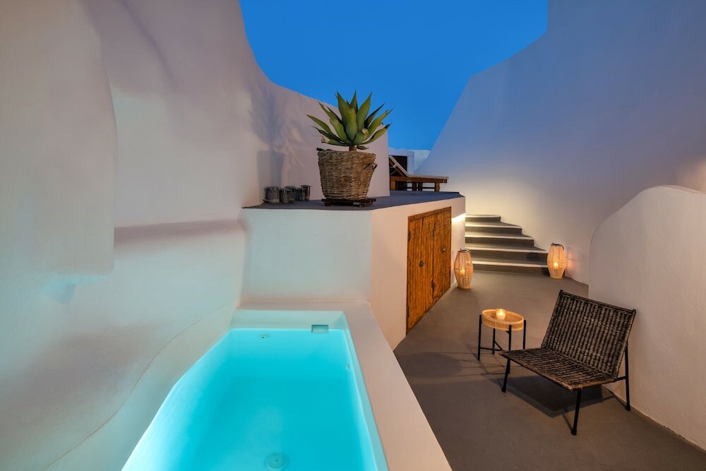 Люкс с 2 комнатами Aegean Mist Luxury Suites