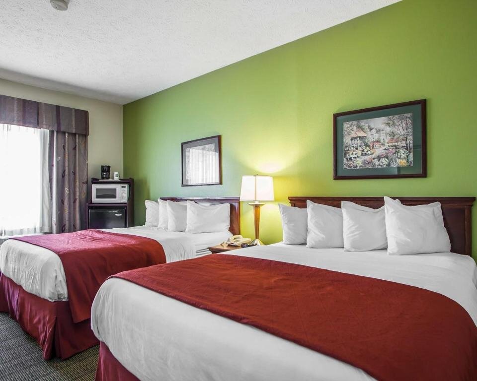 Camera doppia Standard Quality Inn Florence Muscle Shoals