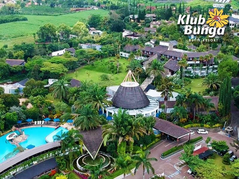 Deluxe room Klub Bunga Butik Resort