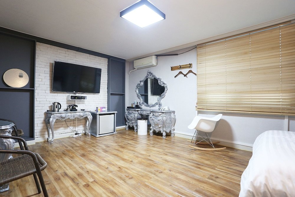 Habitación Estándar Wonju Dream Park Motel