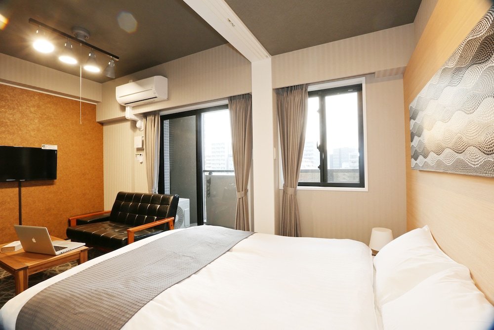 Апартаменты Deluxe Residence Hotel Hakata 12