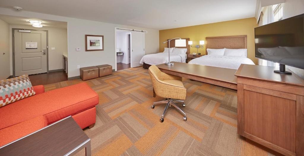 Suite cuádruple Hampton Inn & Suites Hood River