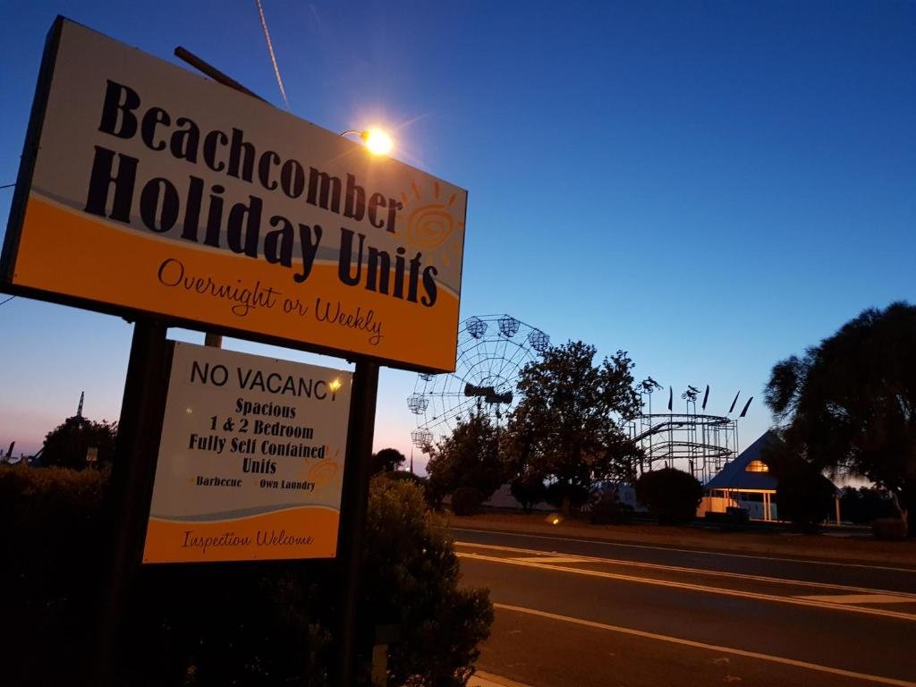 Standard room Beachcomber Holiday Units