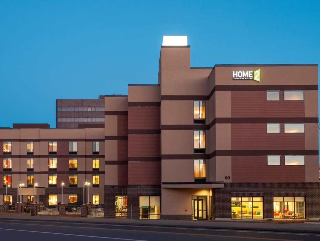 Люкс Home2 Suites by Hilton Denver West / Federal Center