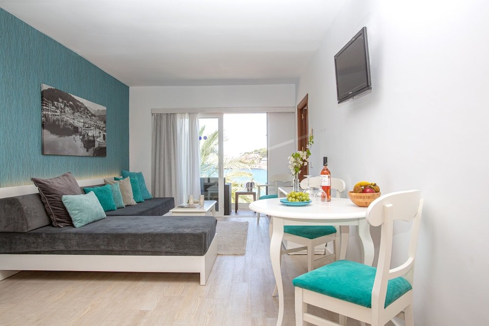 Suite mit Balkon und am Strand Hotel Marina