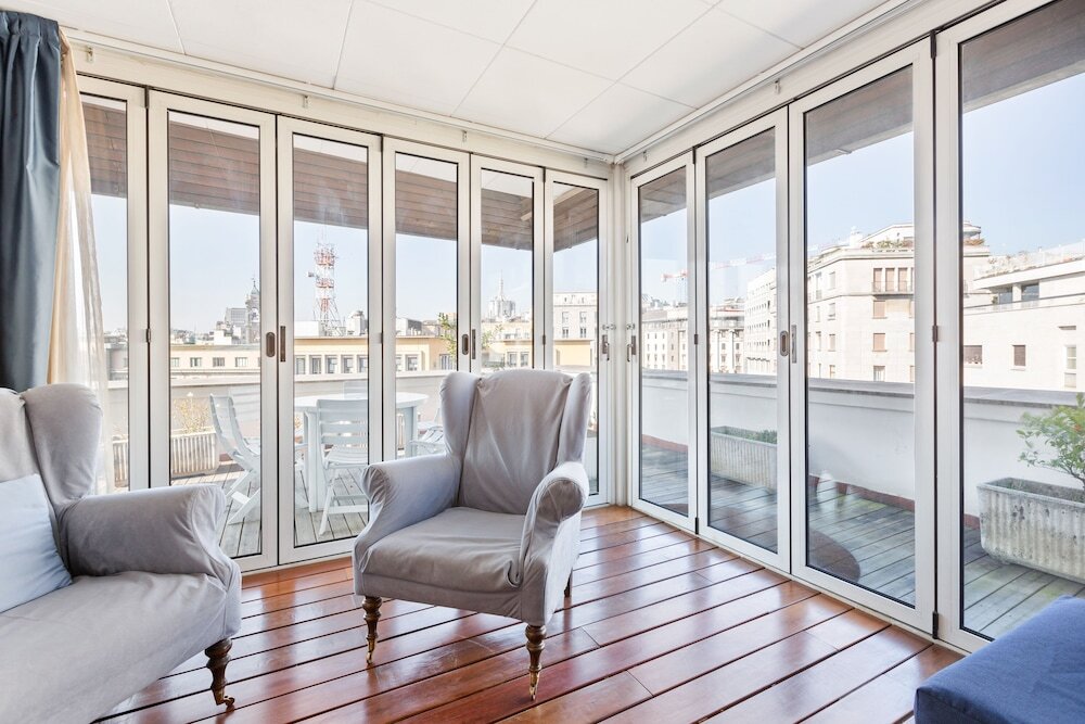 Apartment Terrace Penthouse with Duomo View