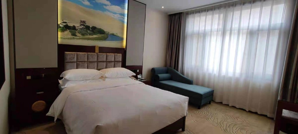 Двухместный номер Standard Lanzhou Hualian Hotel