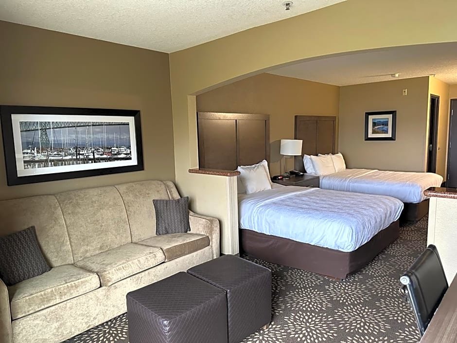 Habitación doble Estándar Best Western Columbia River Waterfront Hotel Astoria