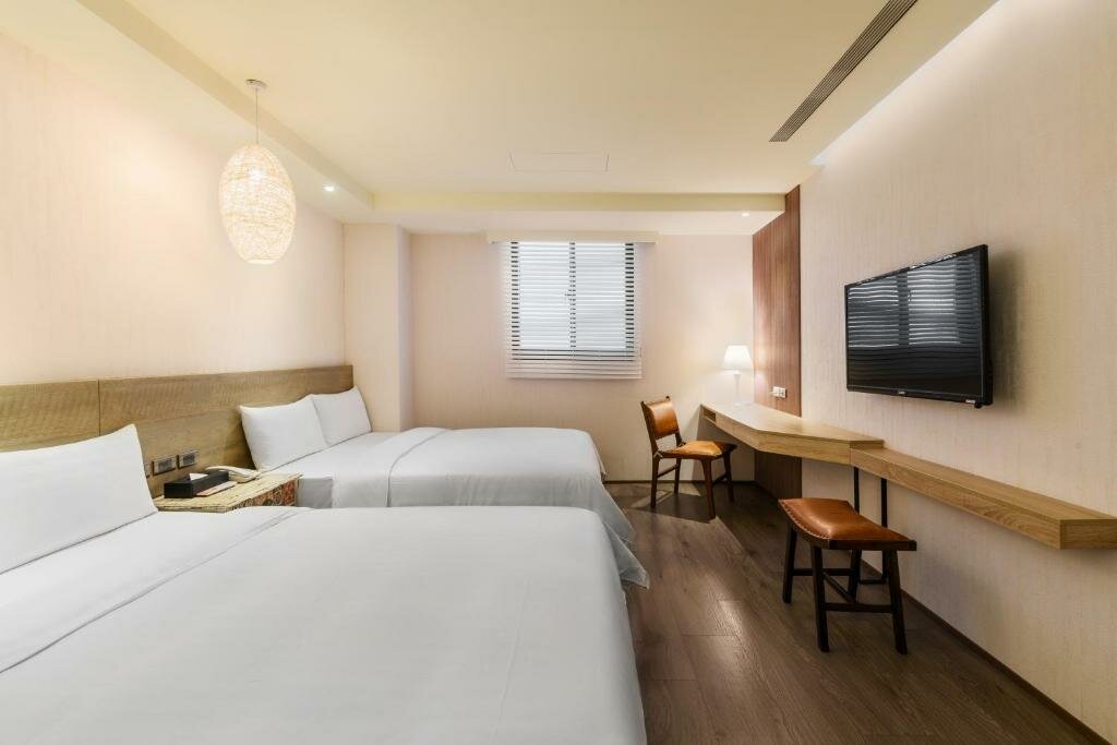 Standard Vierer Zimmer Lan Kwai Fong Garden Hotel