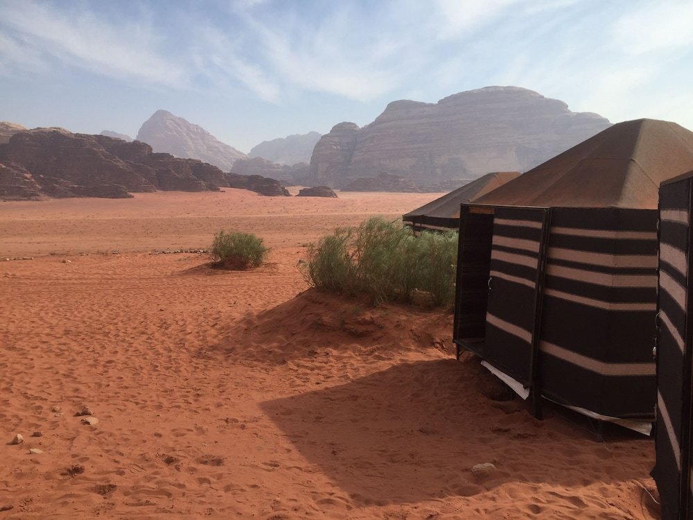 Habitación individual Económica con balcón Bedouin Host Camp
