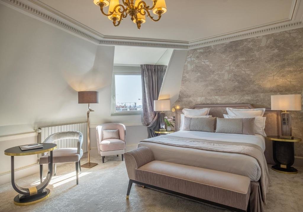 Двухместный номер Classic Hôtel Elysia by Inwood Hotels