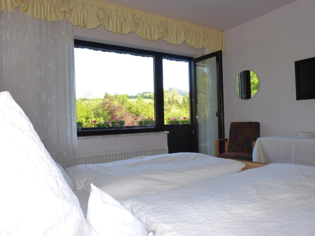 Standard double chambre avec balcon Cafe-Pension Waldesruh