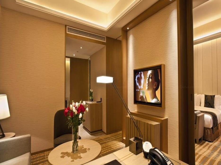 Люкс Deluxe Days Hotel & Suites Liangping