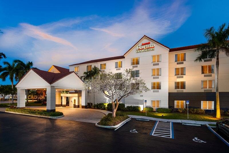 Standard room Fairfield Inn & Suites Boca Raton