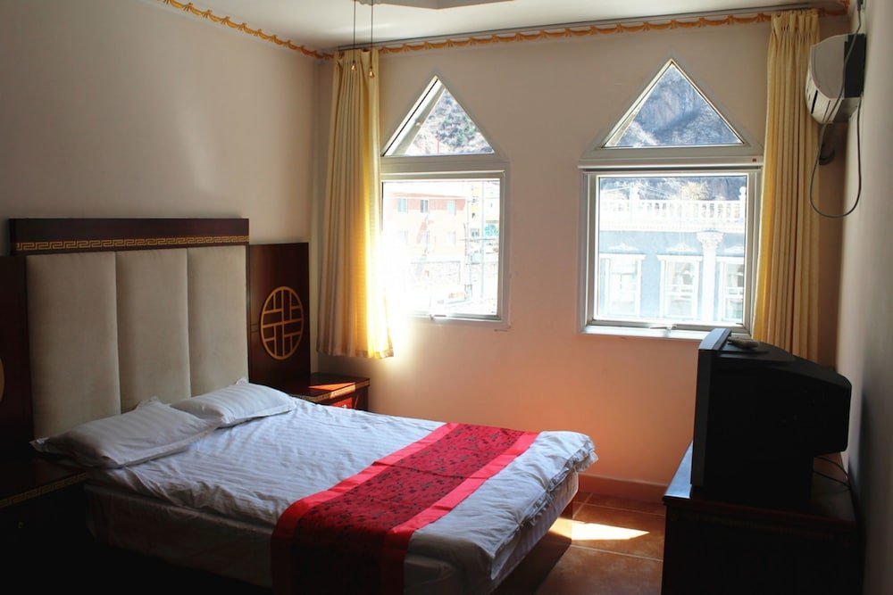 Standard Doppel Zimmer Yijie Holiday Hotel Miyun Longxi