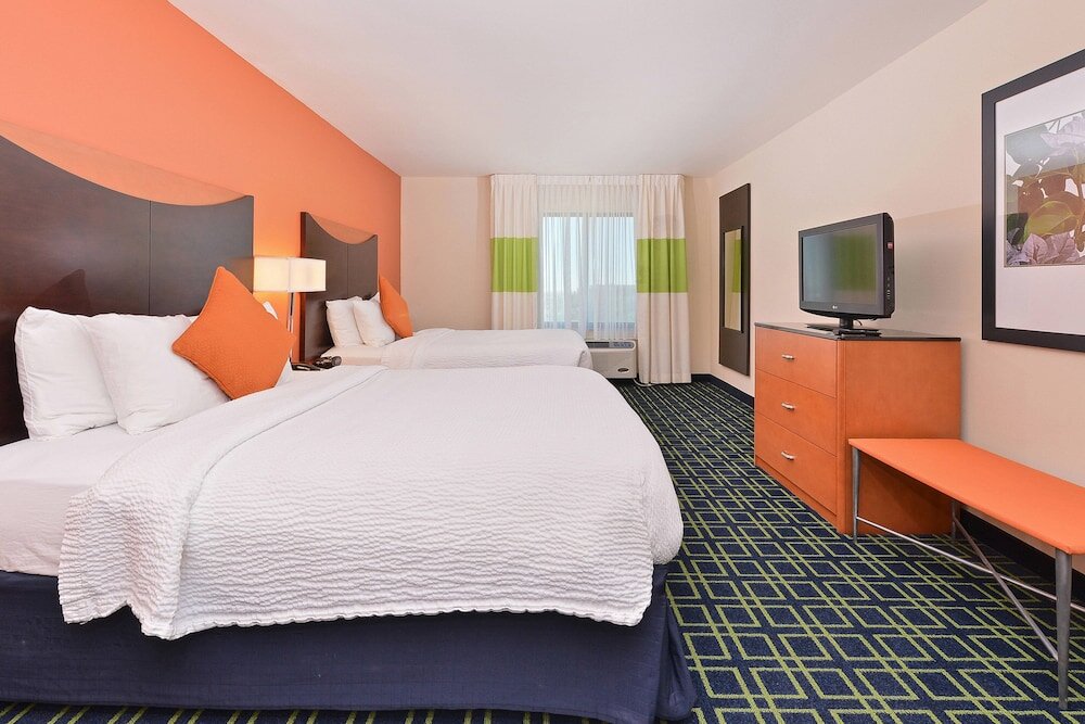 Четырёхместный номер Standard Fairfield Inn & Suites by Marriott Denver Aurora/Parker