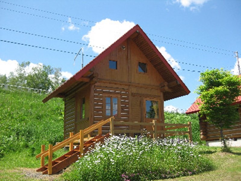 Коттедж Log Cottage Himawari