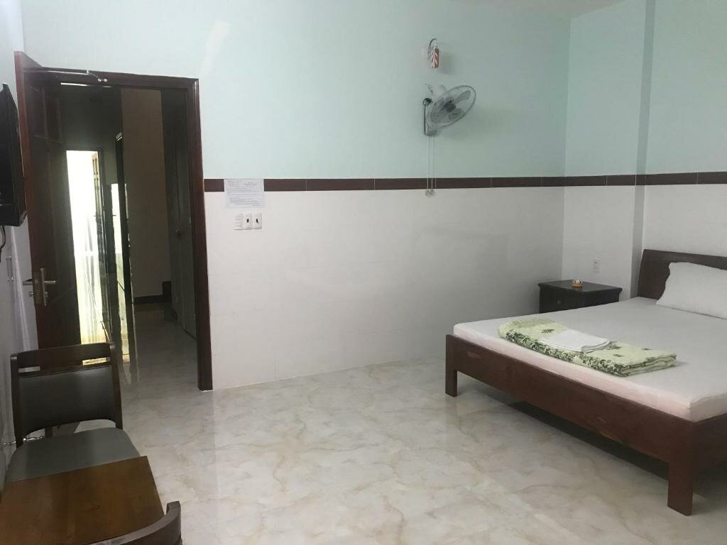Habitación cuádruple Estándar Hoang Minh 846 Hostel