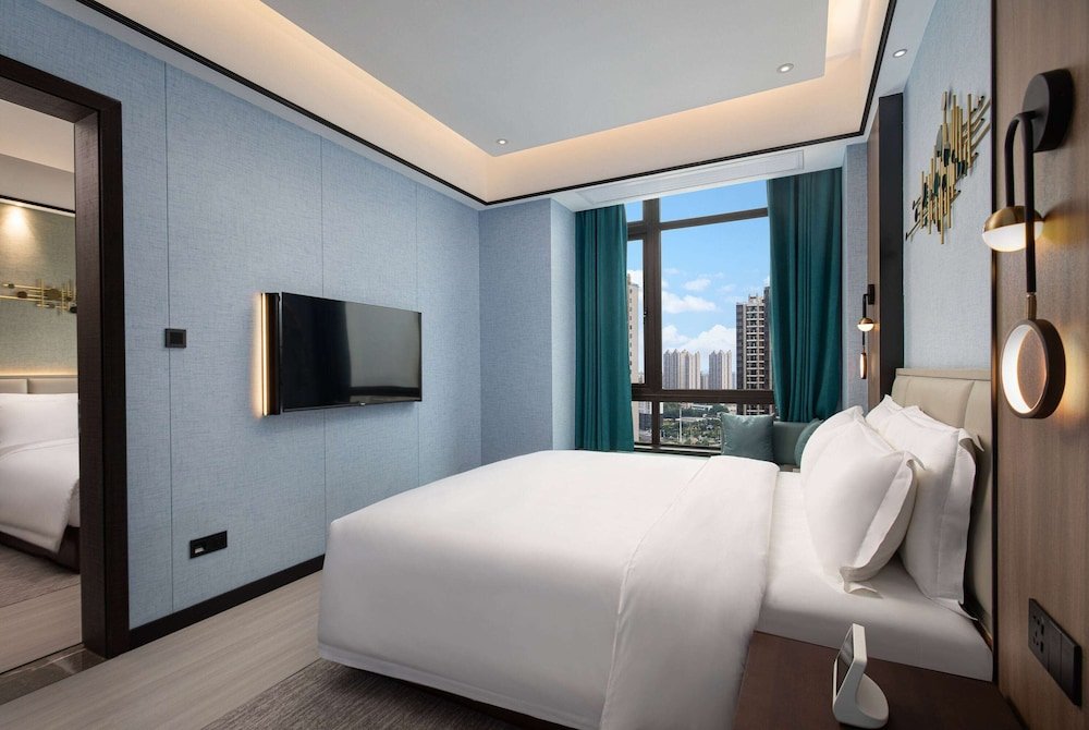 Doppel Familie Suite Microtel by Wyndham Xiangtan Tianyi