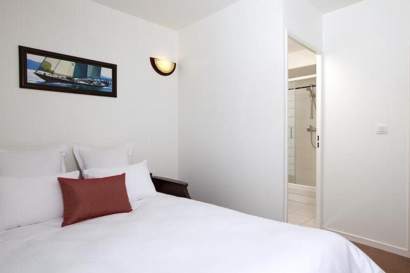 Standard Doppel Zimmer mit Balkon Appart'City Confort Brest