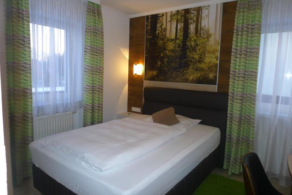 Confort simple chambre Hotel Harbauer
