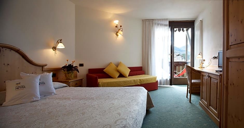 Апартаменты с 2 комнатами Castel Pietra