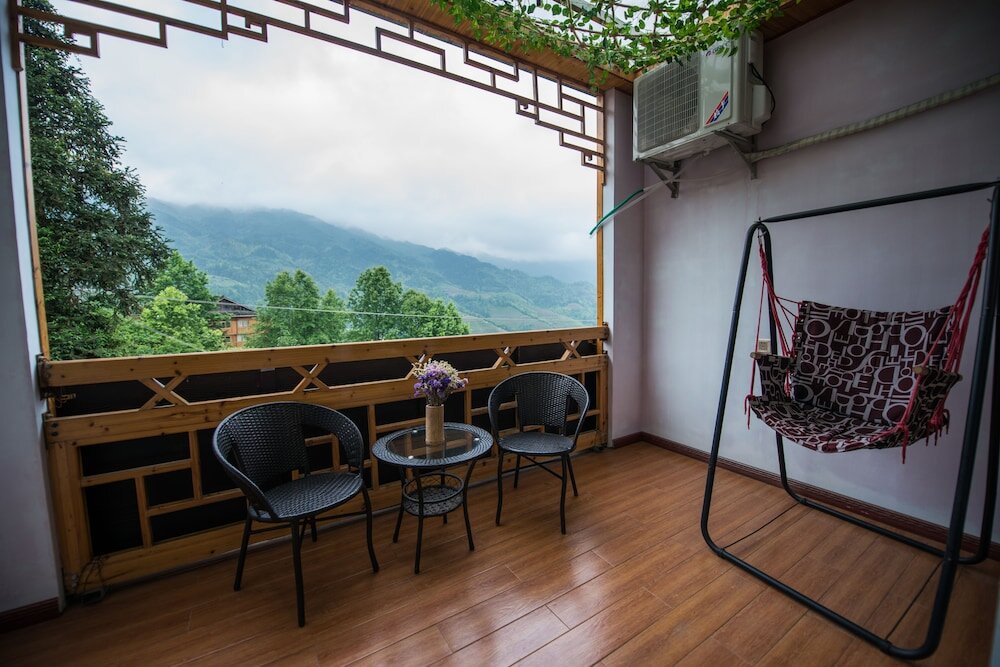 Номер Superior Longji Rice Terraces Green view Guesthouse