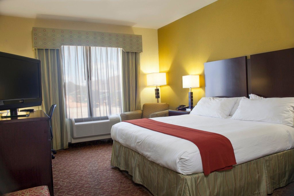 Двухместный люкс c 1 комнатой Holiday Inn Express Hotel & Suites Waller, an IHG Hotel