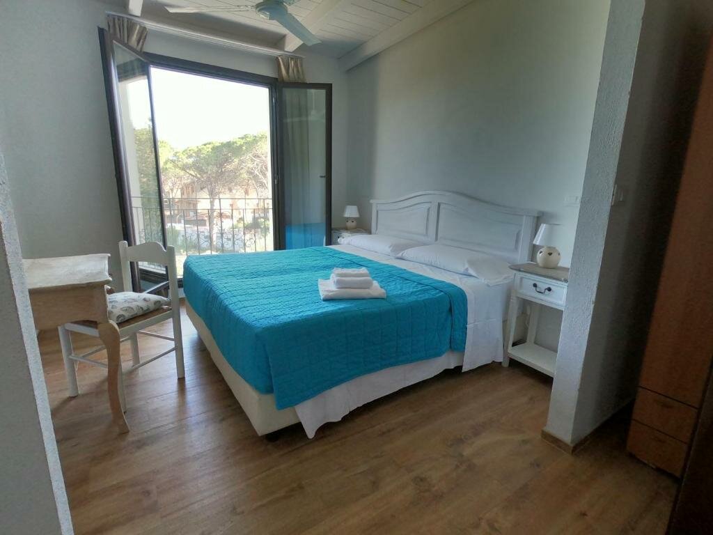 Семейный номер Standard с видом на море Villa La Conchiglia Rooms