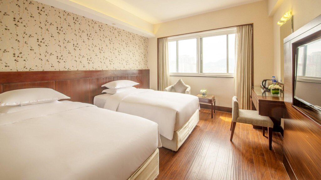 Номер Standard Holiday Inn Express Xiamen Lushan -Shopping Center, an IHG Hotel