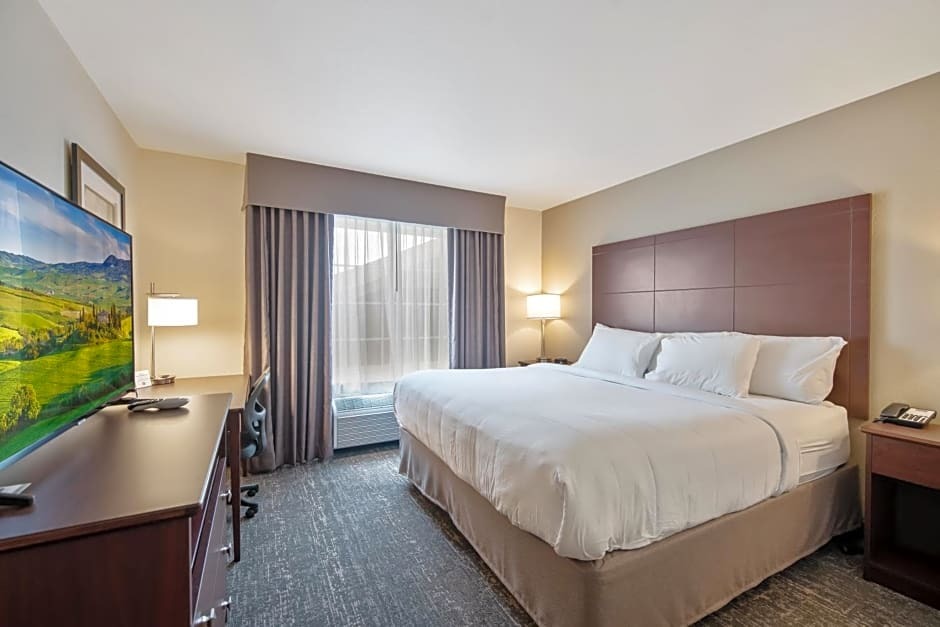 Standard Zimmer Cobblestone Hotel & Suites - Austin